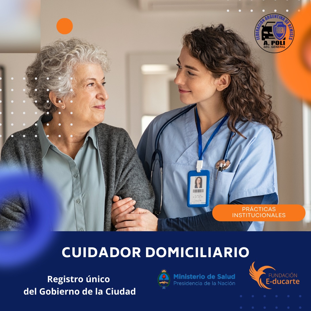 Cuidador Domiciliario